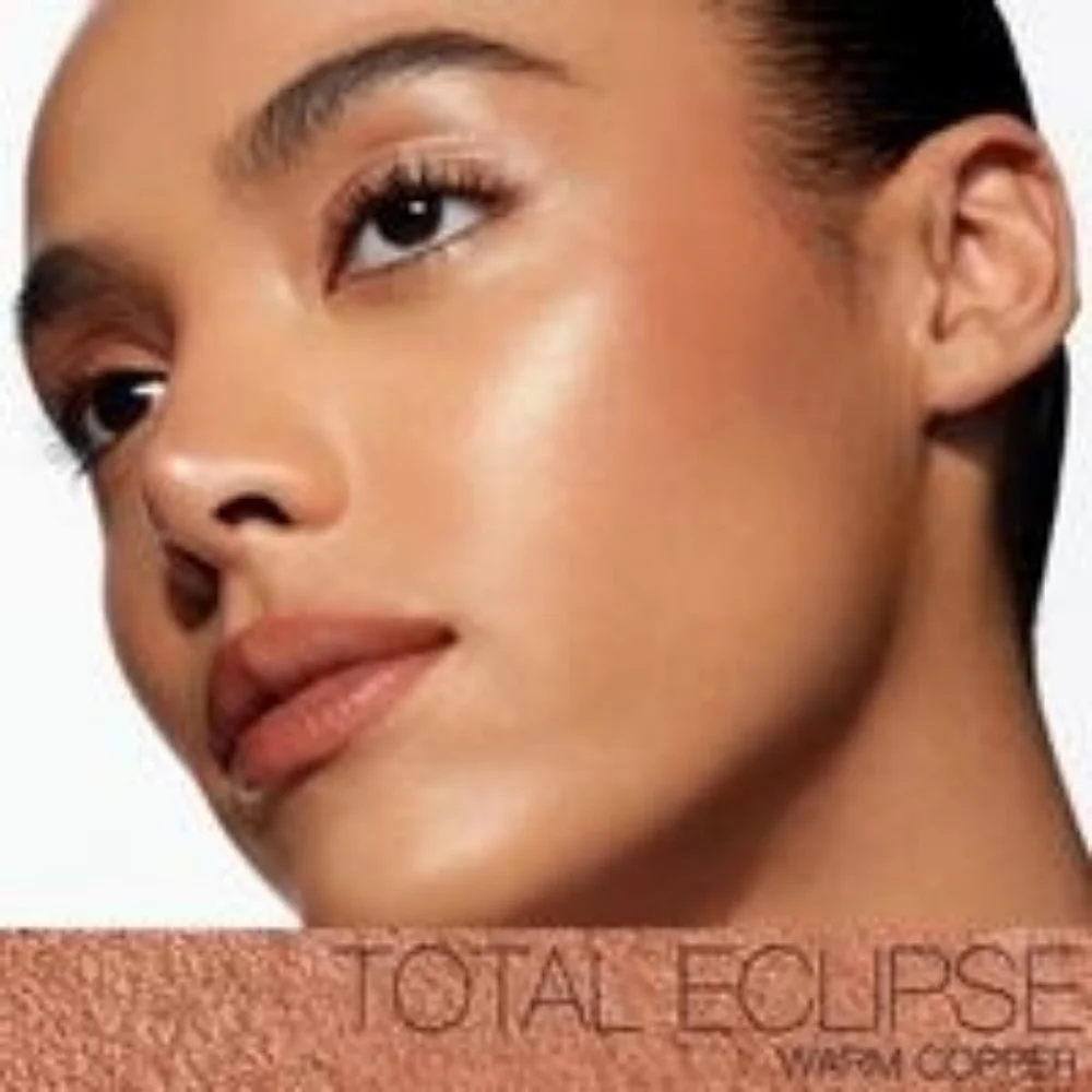 NARS Total Eclipse Light Perfecting Luminizing Powder Highlighter Copper Bronze